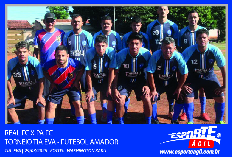  Real FC X PA FC - Torneio Tia Eva - Futebol Amador - Arena...