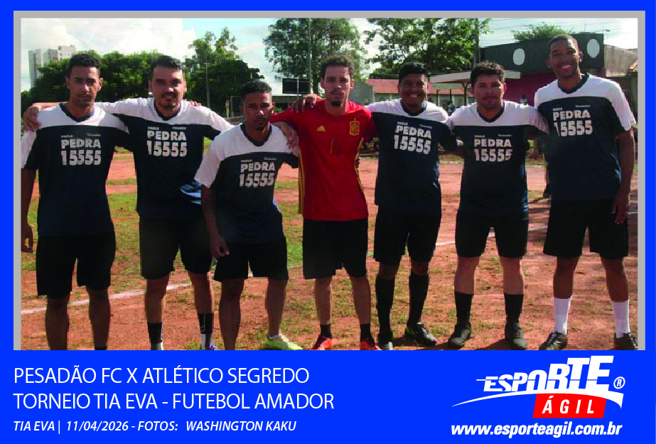 Pesadão FC X Atlético Segredo - Torneio Tia Eva - Futebol Am...