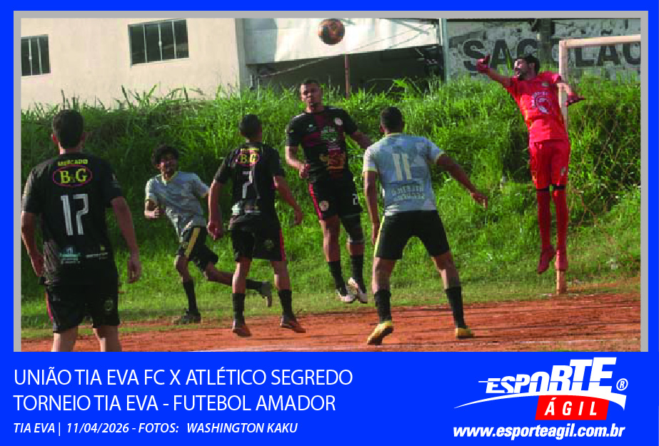 União Tia Eva FC X Atlético Segredo - Torneio Tia Eva - Fute...