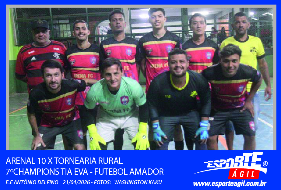 ArenaL 10 x Tornearia Rural - 7ºChampions Tia Eva de Futsal...