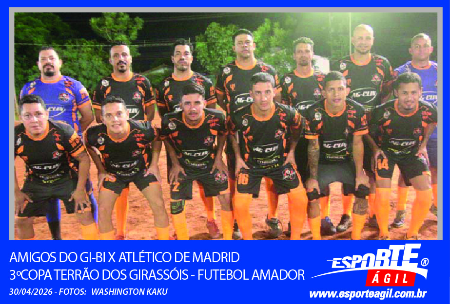 Amigos do Gi-bi x Atlético de Madrid - 3ºCopa Terrão dos Gir...
