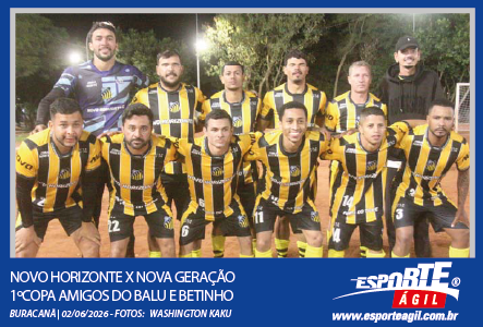Novo Horizonte x Nova Geração - 1ºCopa Amigos do Balu e Beti...