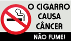 Não fume