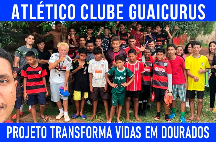 Projeto transforma vidas com futebol em Dourados e alcança mais de 190 famílias