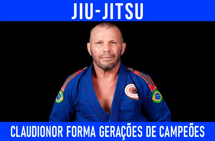Claudionor Cardoso segue competindo e formando gerações no jiu-jitsu