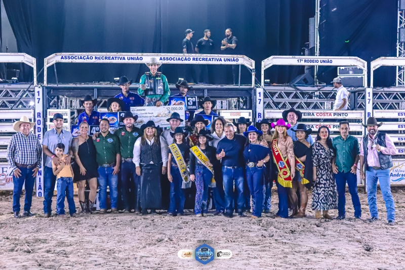 Última noite do 17º Rodeio União celebra a tradição com grandes emoções