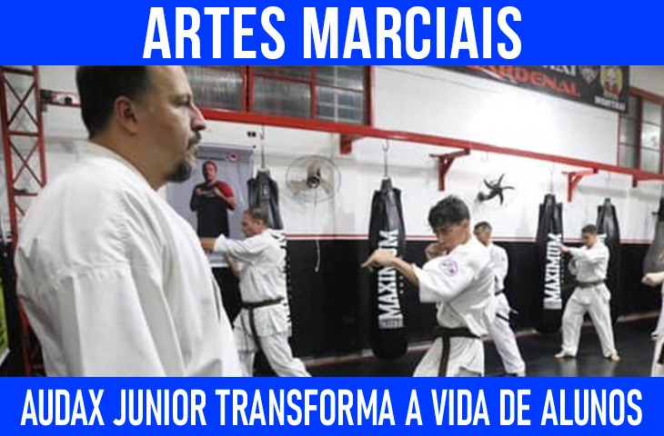 Audax Junior transforma a vida de alunos por meio das artes marciais em Campo Grande