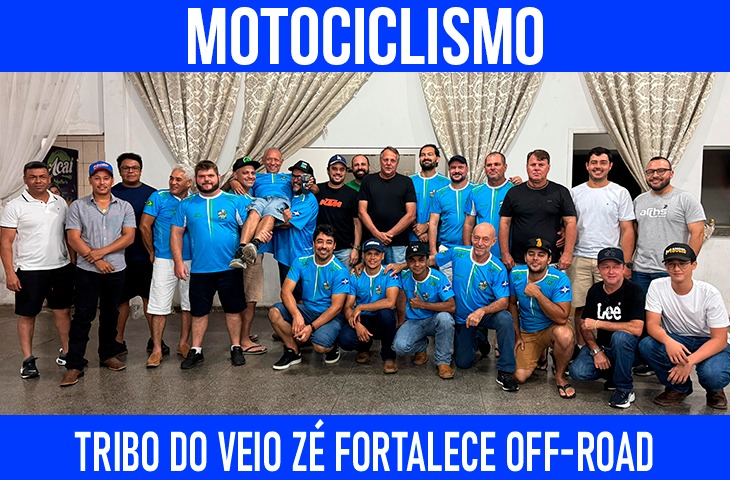 Tribo do Veio Zé fortalece o motociclismo off-road em Coxim e aposta em ações sociais e eventos nacionais