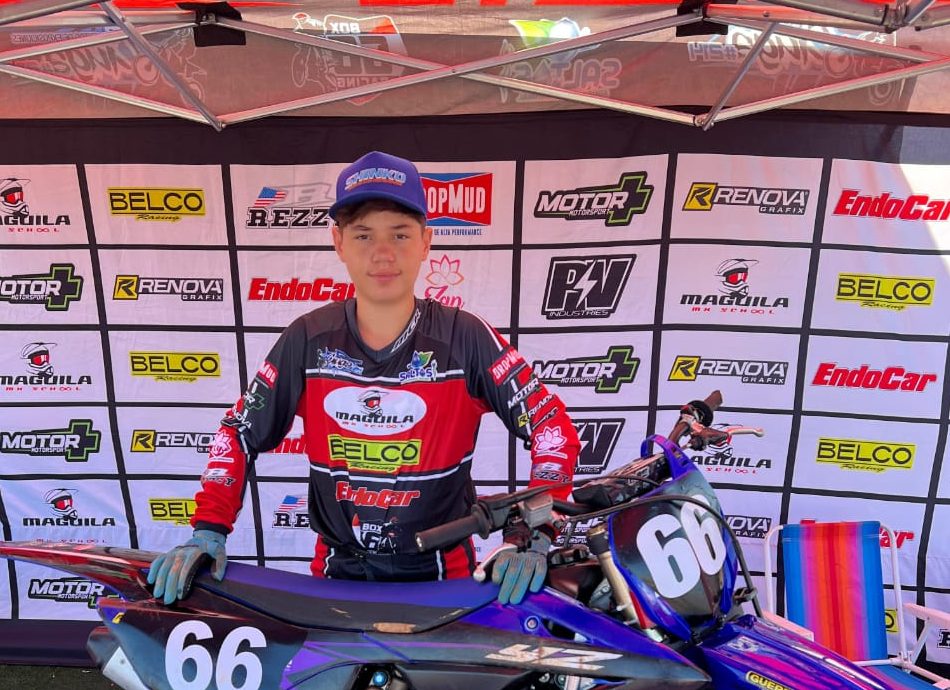 Egídio Gabriel leva pódio na YZ 125 do Brasileiro de Motocross em Cuiabá