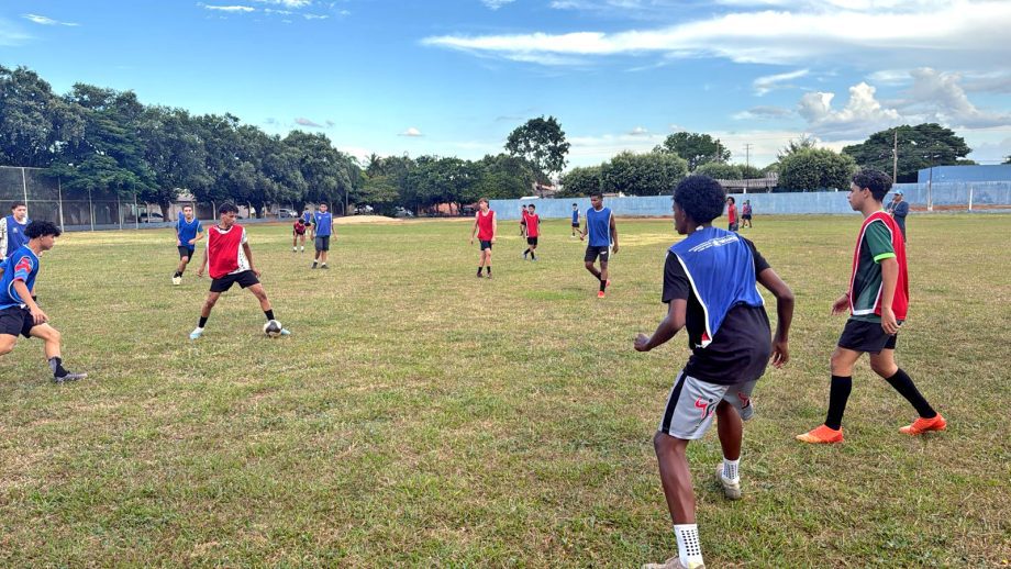 TL classifica times de futebol Sub-14 e Sub-16 na Copa AME