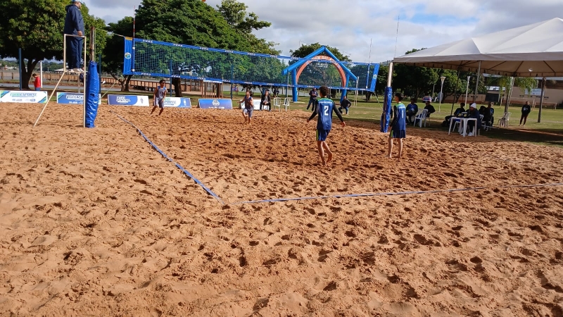Brasilândia faz história nos Jogos Escolares da Juventude 2025