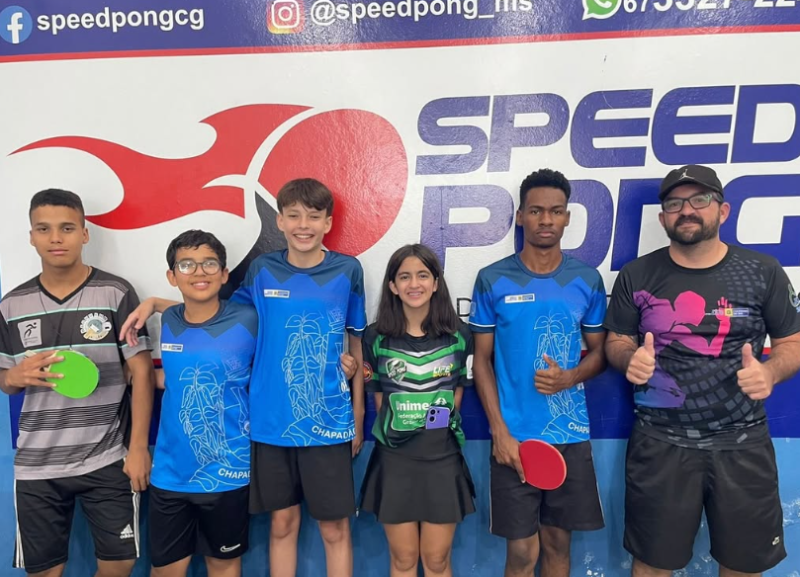 Maria Fernanda Scheer conquista medalha no 2º Circuito Unimed de Tênis de Mesa