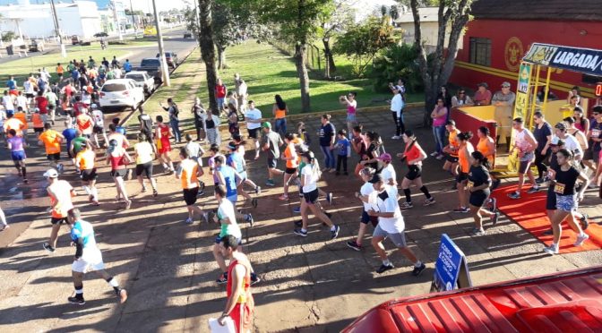 UFGD abre inscrições para Corrida dos 20 anos até dia 16