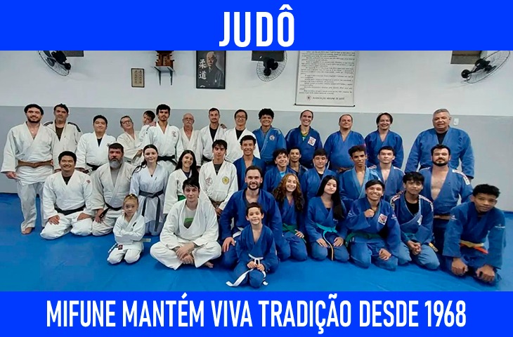 Mifune mantém viva a tradição do judô em Mato Grosso do Sul desde 1968