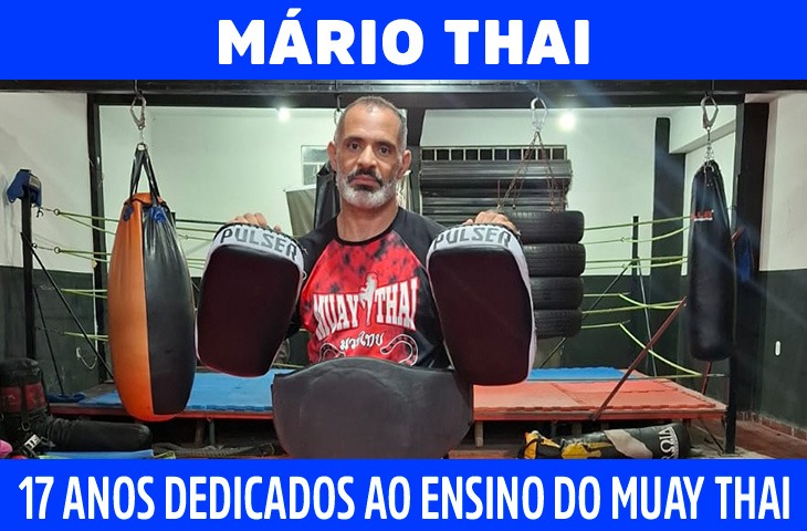 Mário Paulino transforma vidas e supera desafios com o muay thai em Corumbá