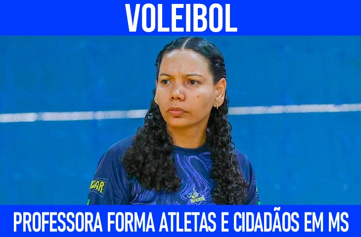 Transformar vidas por meio do esporte: professora aposta no voleibol escolar para formar atletas e cidadãos