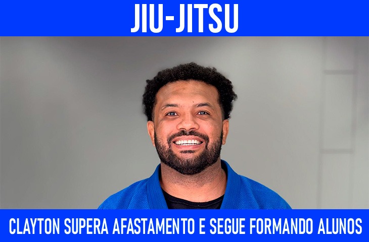 Clayton supera afastamento e segue formando alunos com os valores do jiu-jitsu
