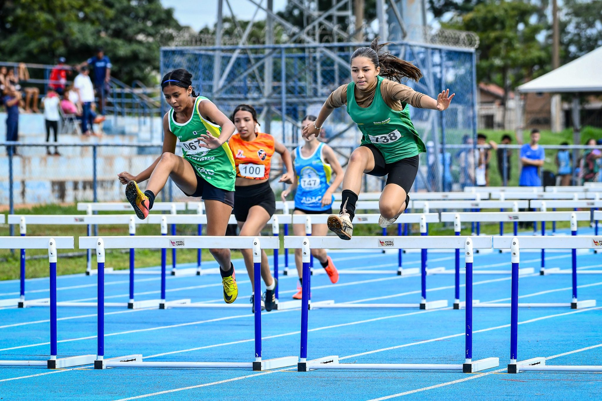 Etapa de atletismo dos Jogos Escolares da Juventude acontece neste fim de semana