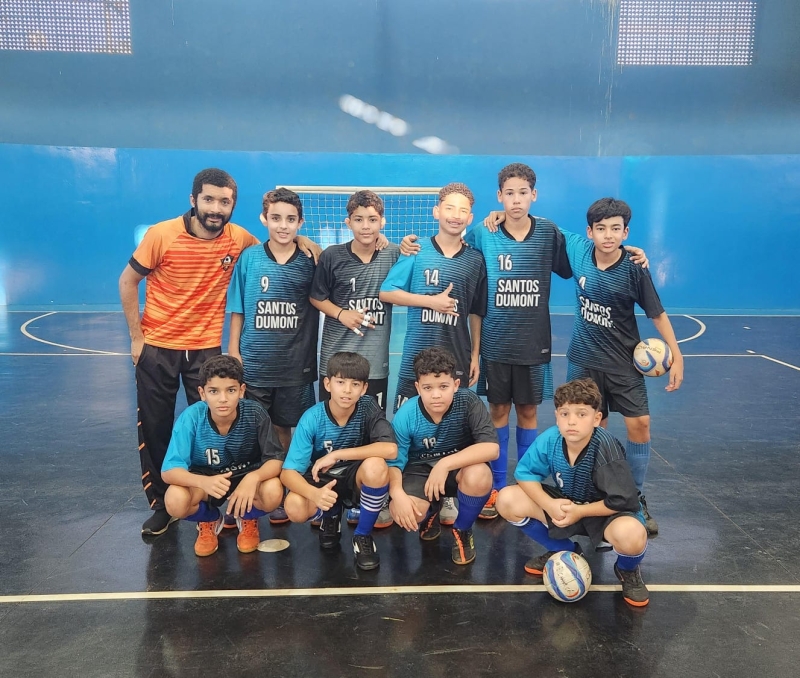 Costa Rica disputa Taça de Futsal em Chapadão do Céu 