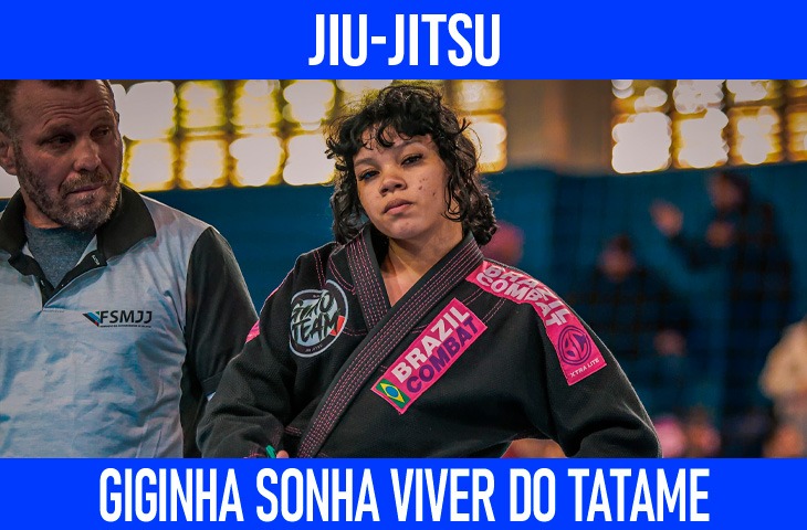 Giginha, a promessa do jiu-jitsu sul-mato-grossense que sonha viver do tatame