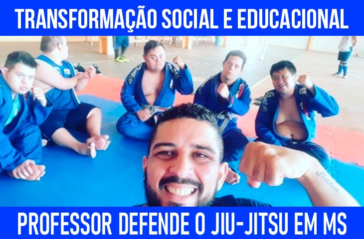 Professor defende o jiu-jitsu como ferramenta de transformação social e educacional