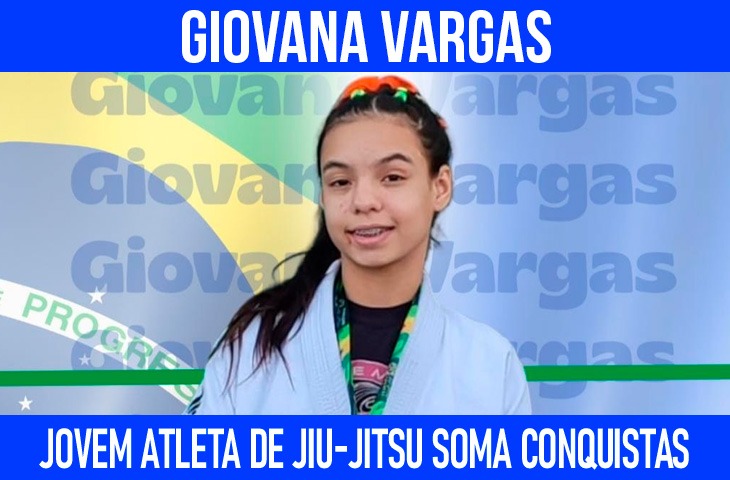 Jovem atleta de jiu-jitsu soma conquistas e planeja disputar as nove etapas do Estadual