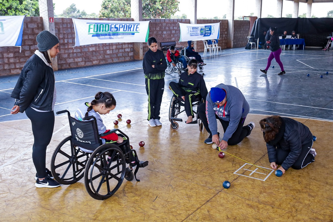 Paralimpíadas Escolares de MS movimentam Campo Grande neste fim de semana