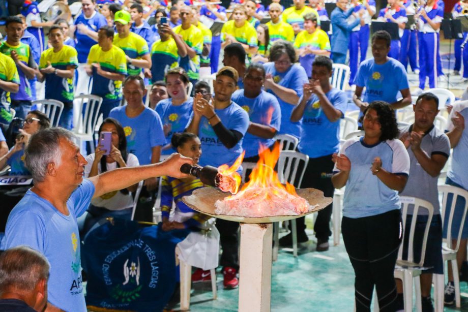 Três Lagoas celebra a abertura das Olimpíadas Especiais da APAE