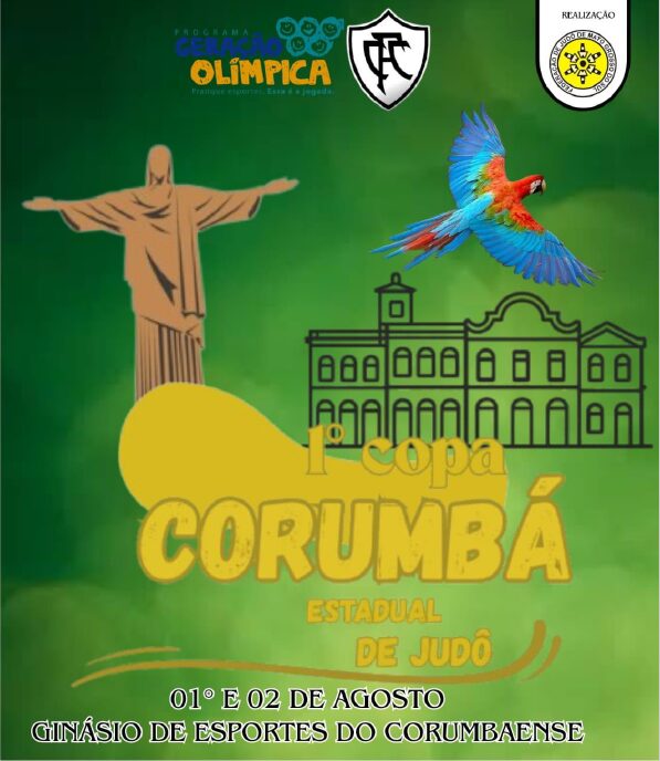 1ª Copa Corumbá Estadual de Judô e Festival Infantil Prometem Emoções
