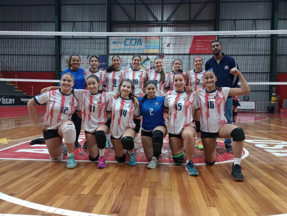 Três Lagoas é vice-campeã de voleibol feminino infantil em Bauru