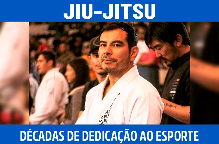 Professor concilia Jiu-Jitsu, ciclismo e corrida após mais de duas décadas de dedicação ao esporte