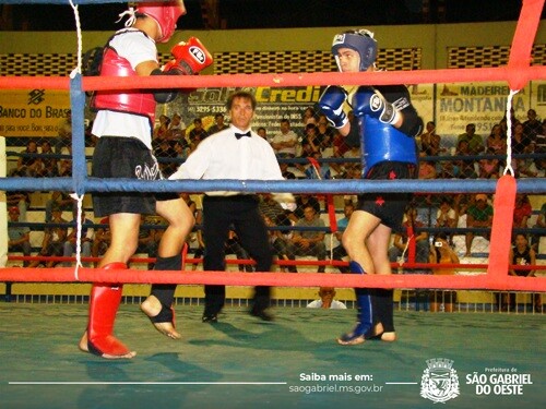 São Gabriel do Oeste será palco do Campeonato Estadual de Muay Thai
