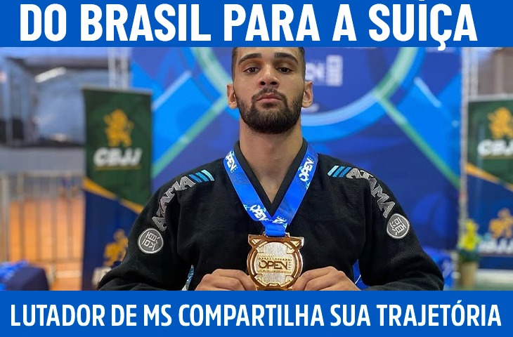 Renan Ribeiro compartilha trajetória entre o Brasil e a Suíça com o jiu-jítsu