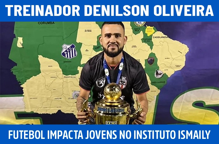 Denilson Oliveira revela como o futebol...