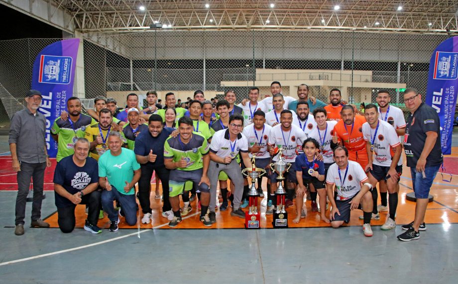 Associação Esportiva Cavaquinho e X1 Jari são os campeões do Campeonato de Futsal