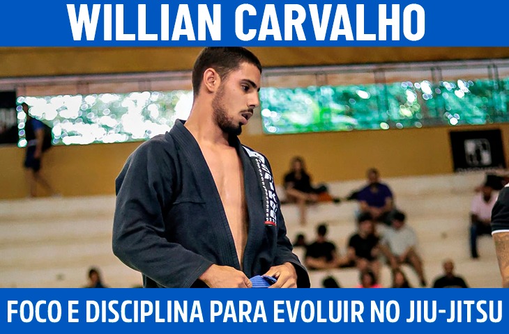 Willian Carvalho supera obstáculos e conquista o jiu-jitsu com foco e disciplina