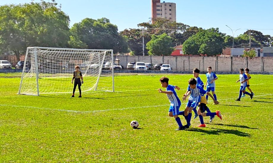 SEJUVEL abre inscrições para competições de futebol de base sub 13,15 e 17