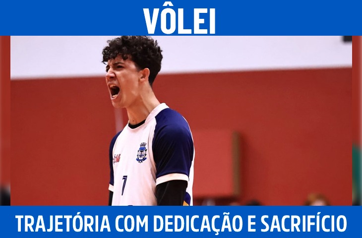 Jovem de MS começa tarde no vôlei e constrói trajetória com dedicação e sacrifício