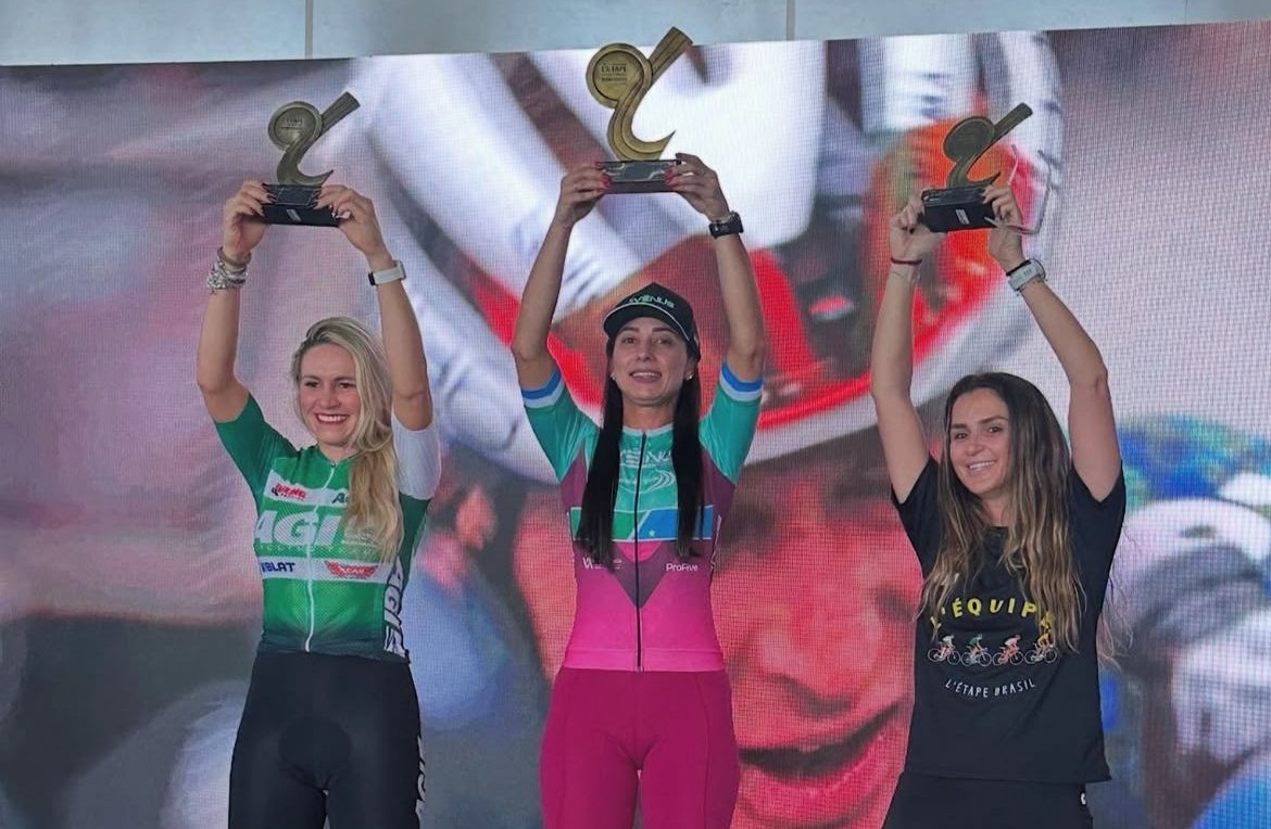Ciclista de Campo Grande vence prova nacional com apoio do Auxílio Atleta
