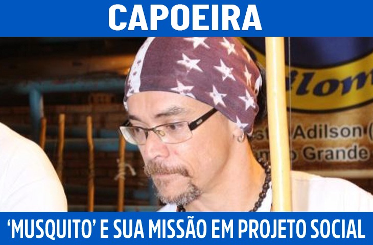 Diogo Musquito compartilha trajetória e missão no projeto social de MS
