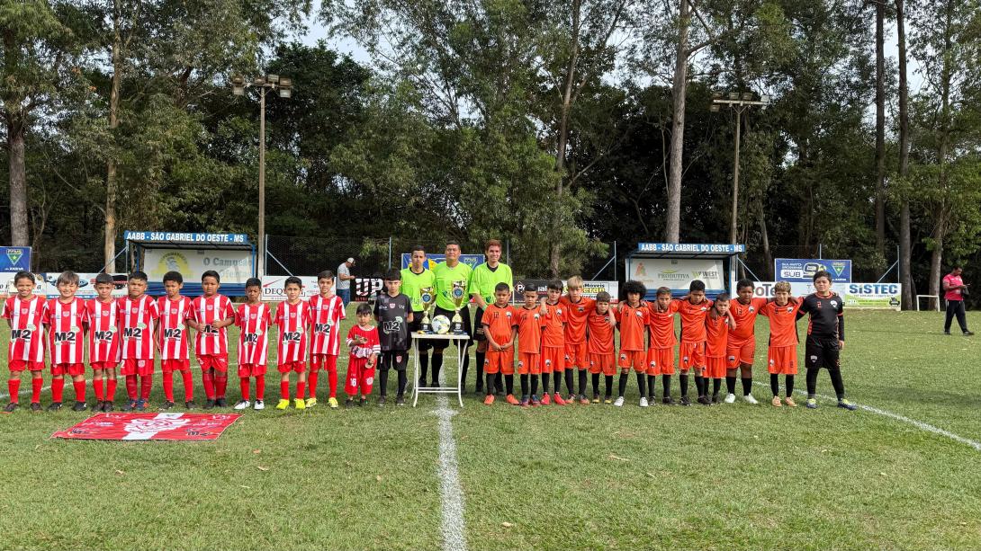 Pequenos Craques, Grandes Sonhos: Festival Sub-9 emociona em São Gabriel do Oeste