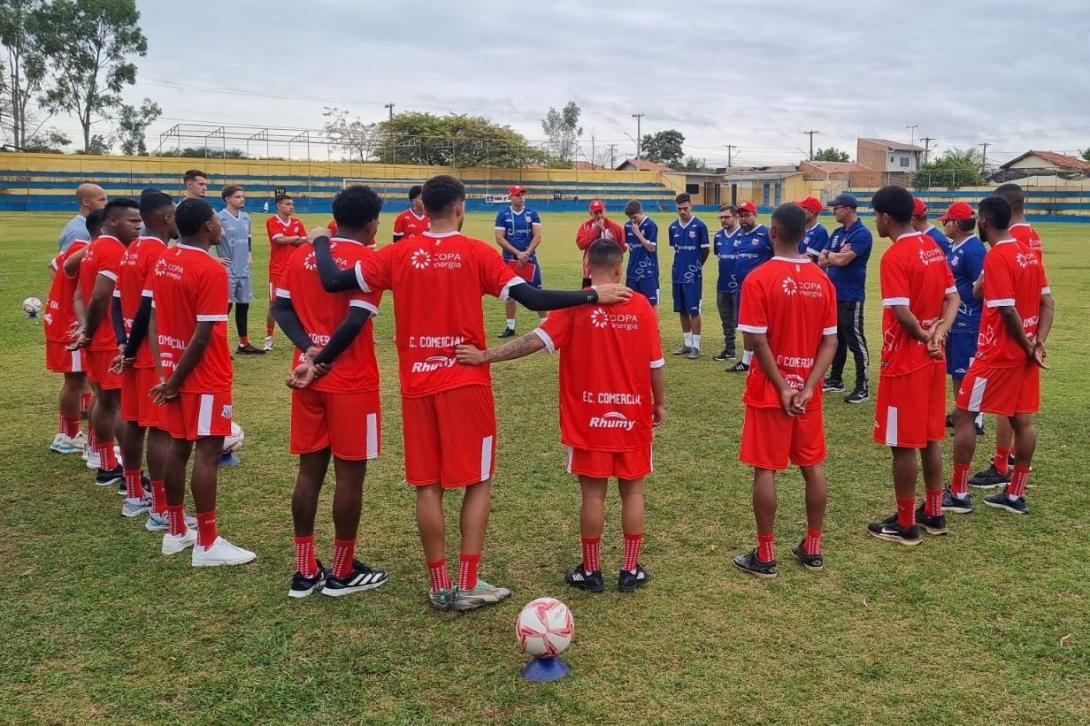 Comercial começa preparação para disputa da Série B do Estadual