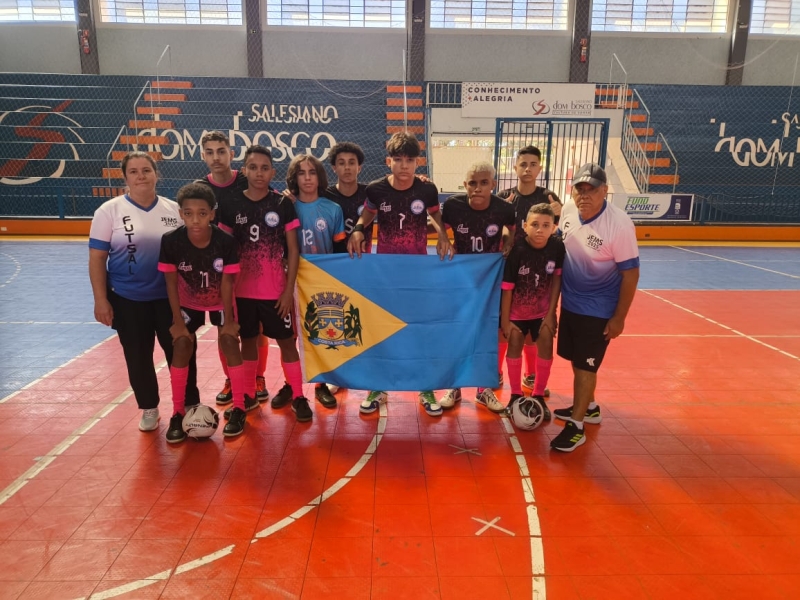 Costa Rica se destaca no Futsal nos Jogos Escolares da Juventude