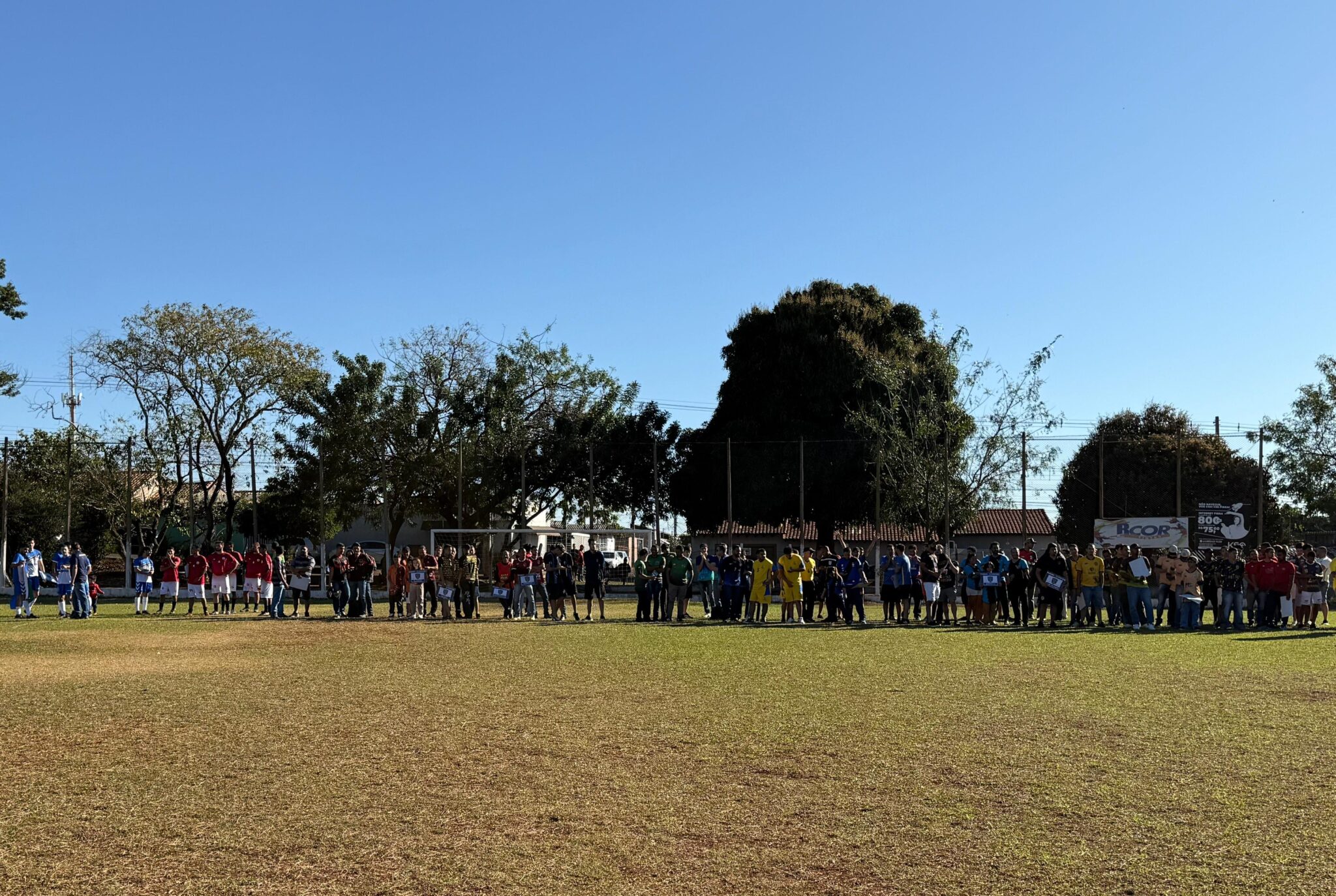 Começa a 4ª Copa Campo Grande de Futebol Amador com premiação