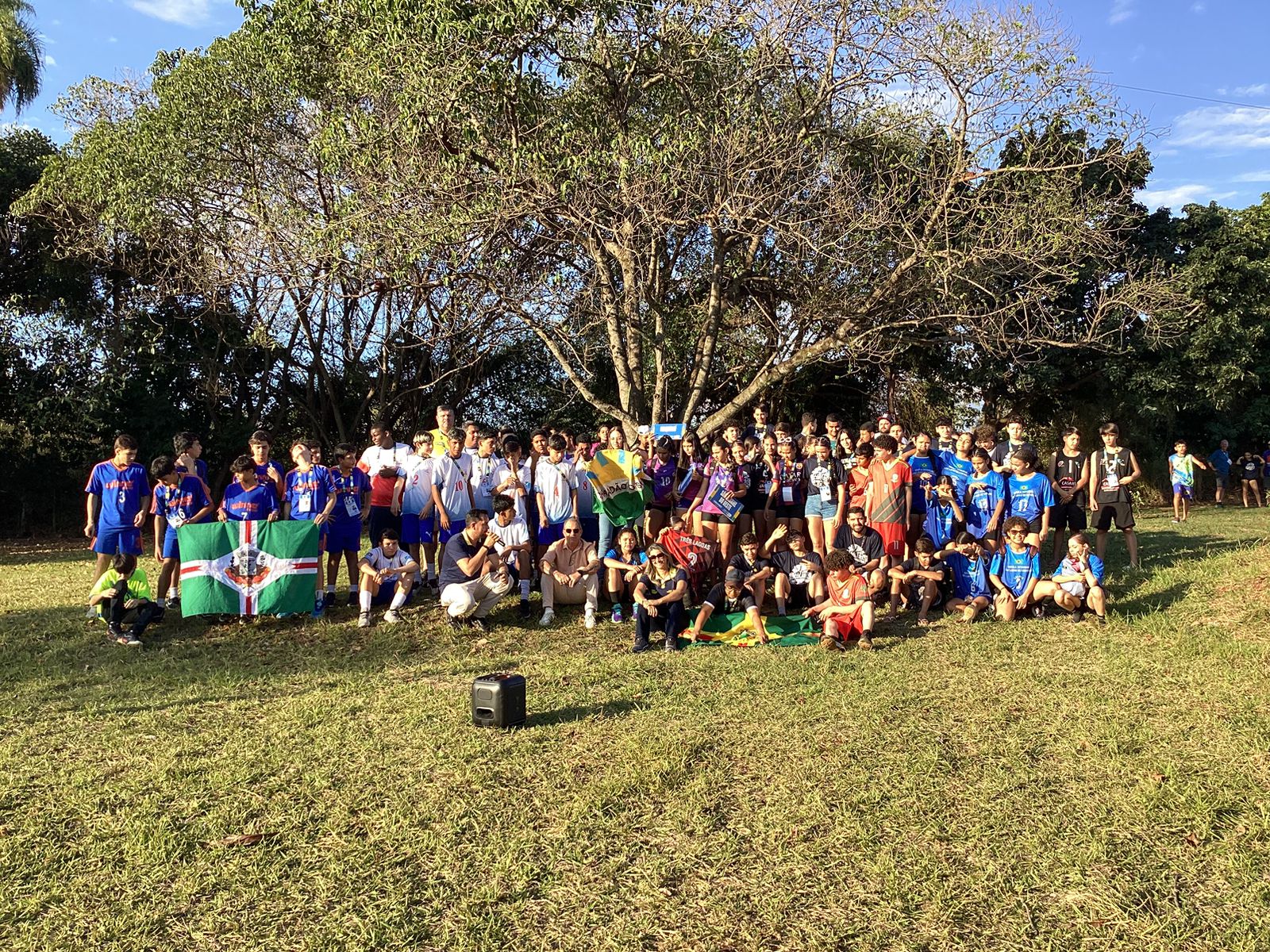 Jogos Escolares da Juventude de MS unem esporte e consciência ambiental