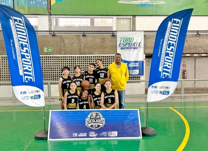 Três Lagoas encerra participação no Bloco III dos Jogos Escolares MS