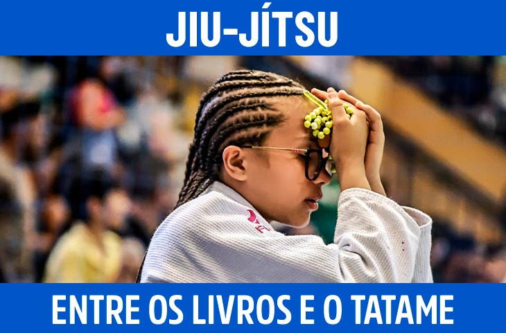Alinhar estudos e tatame guia trajetória de jovem atleta de jiu-jitsu em Dourados