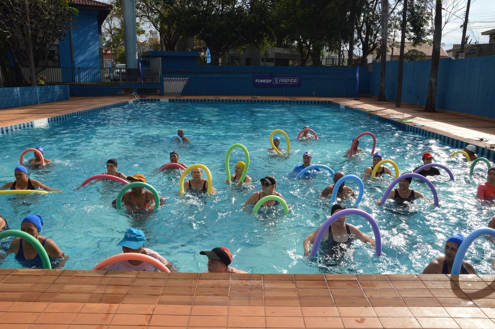 Campo Grande inaugura 1ª piscina pública aquecida de Mato Grosso do Sul