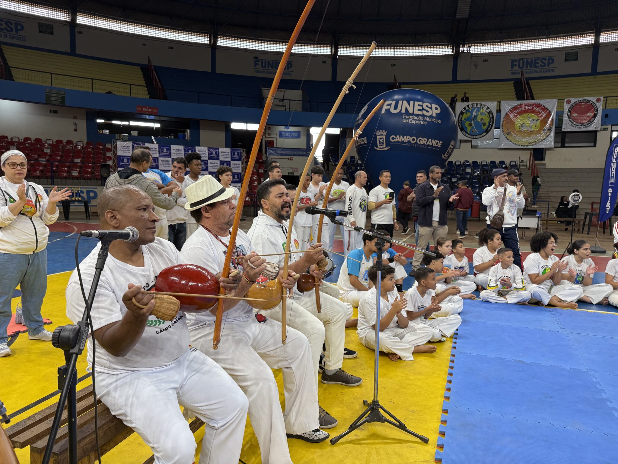 Campo Grande recebe 1º Open de Capoeira e celebra o esporte