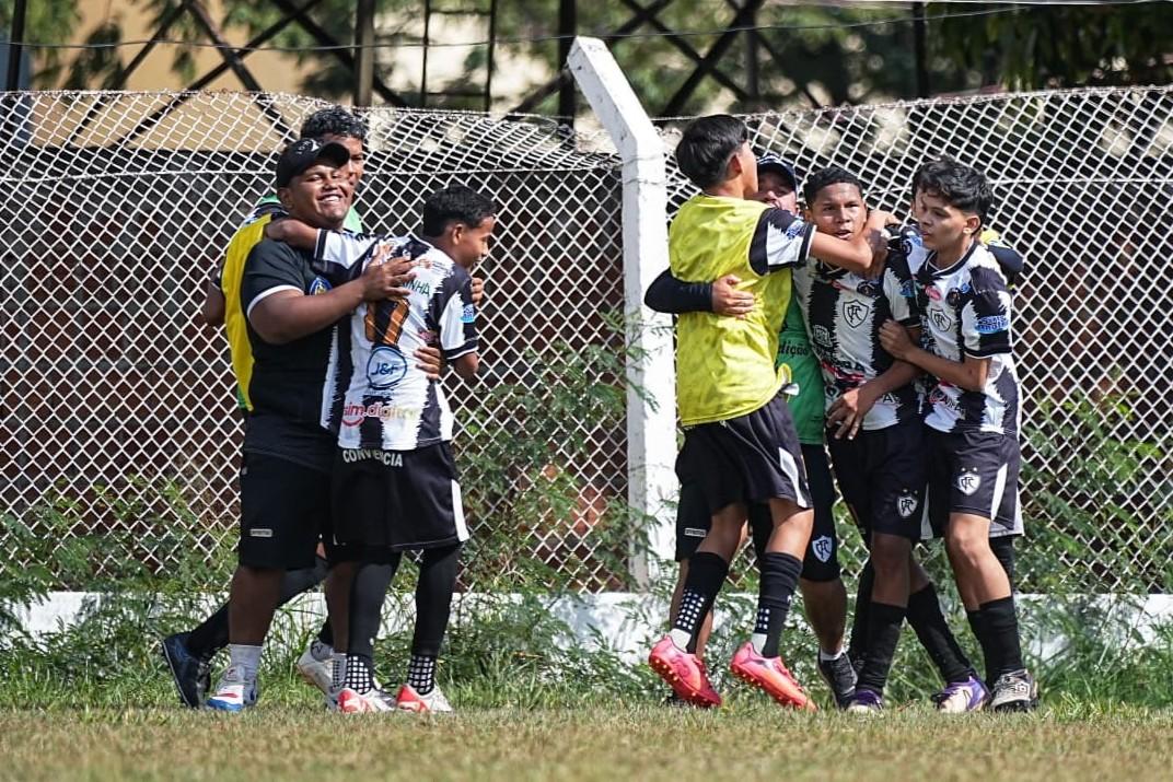 Corumbaense vence DAC e fica a um empate da decisão do Estadual Sub-15